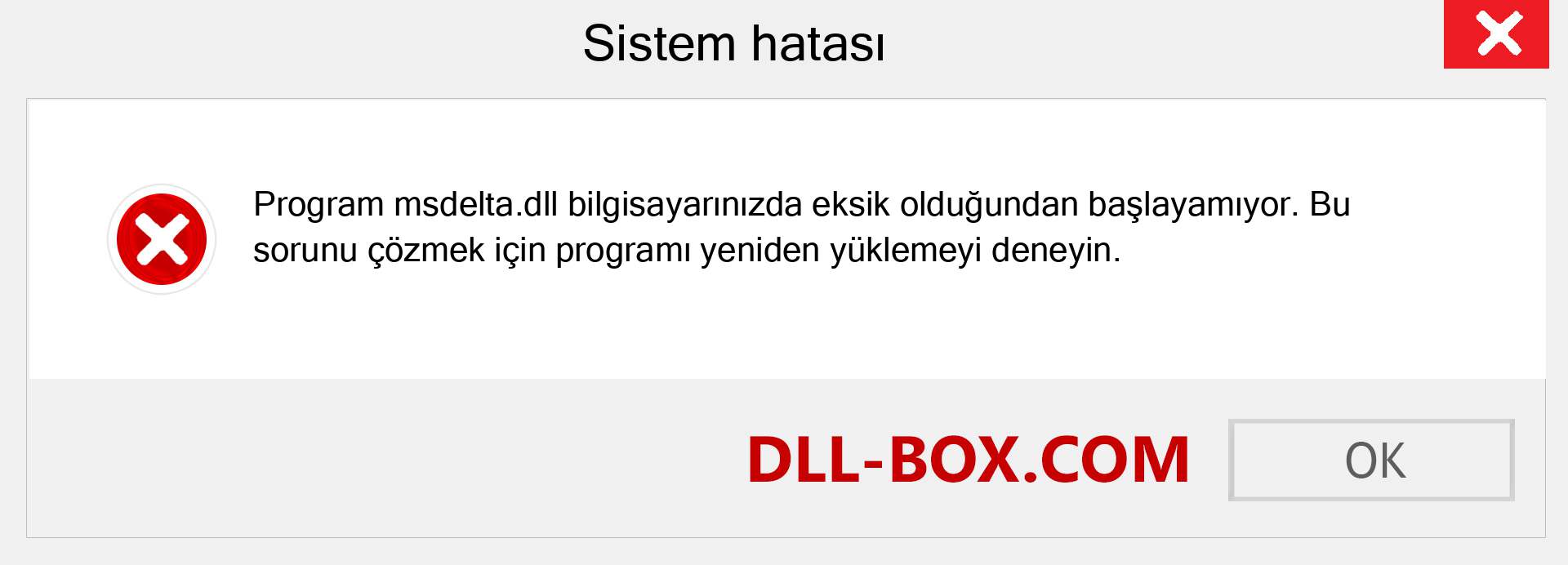 msdelta.dll dosyası eksik mi? Windows 7, 8, 10 için İndirin - Windows'ta msdelta dll Eksik Hatasını Düzeltin, fotoğraflar, resimler